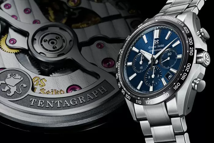 【Watches & Wonders 2023 新錶速報｜Grand Seiko 推出首款機械計時腕錶 Tentagraph ｜日系錶廠的循序漸進】