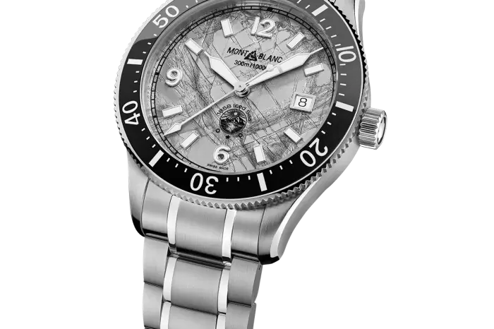 【新錶速報】Montblanc熱門錶款Iced Sea於W&W2023以新貌示眾｜呈現灰幻冰川的磅礡氣勢