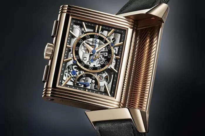 【Watches & Wonders 2023 新錶速報｜Jaeger-LeCoultre積家 Reverso 系列新作Reverso Tribute Chronograph｜正反錶面配戴皆宜】