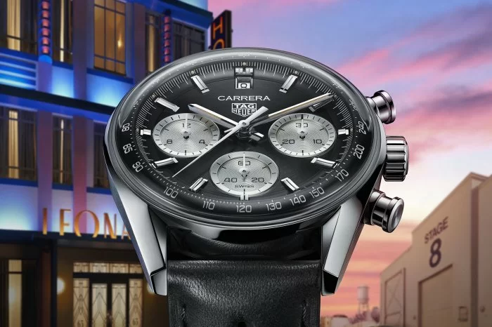 【TAG Heuer Carrera Chronograph Glassbox丨圓拱形藍寶石水晶錶鏡｜Watches & Wonders 2023 新錶速報】