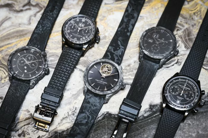 寶齊萊Carl F. Bucherer Capsule Collection 邁向未來主義丨新錶速報