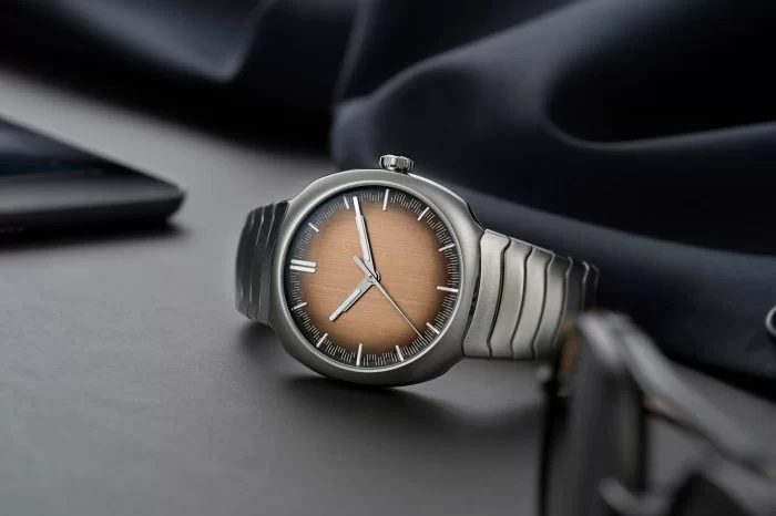 H. Moser & Cie Streamliner Centre Seconds Smoked Salmon三文魚「龍的傳人」丨新錶速報