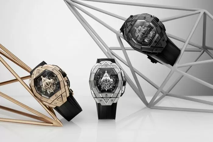 Hublot Spirit of Big Bang Sang Bleu可隨時佩戴的紋身丨新錶速報