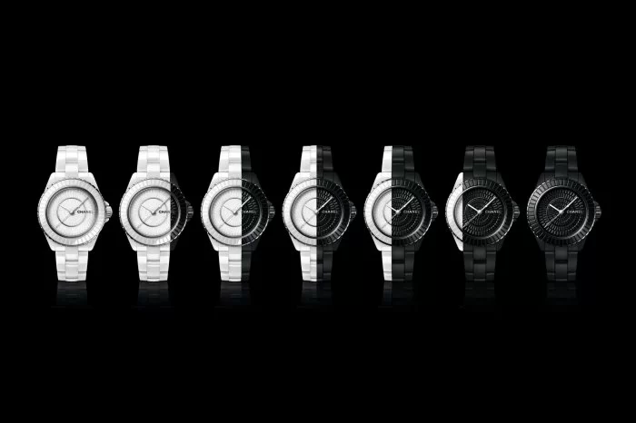 【Chanel J12系列新作「黑白配」｜以像素、電路圖案拼湊出星空主題｜Watches & Wonders 2023 新錶速報】