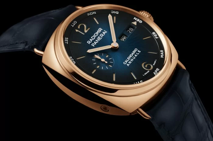 沛納海Panerai Radiomir Annual Calendar丨品牌首款年曆腕錶｜Watches & Wonders 2023 新錶速報