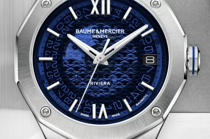 【Watches & Wonders 2023 新錶速報｜Baume & Mercier名士Riviera利維拉系列腕錶新作｜在五十之齡以新貌示眾】