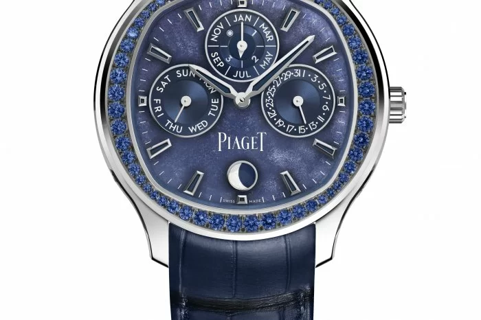 【Piaget Polo Perpetual Calendar Obsidian｜黑曜石與寶石擦出火花｜Watches & Wonders 2023 新錶速報】