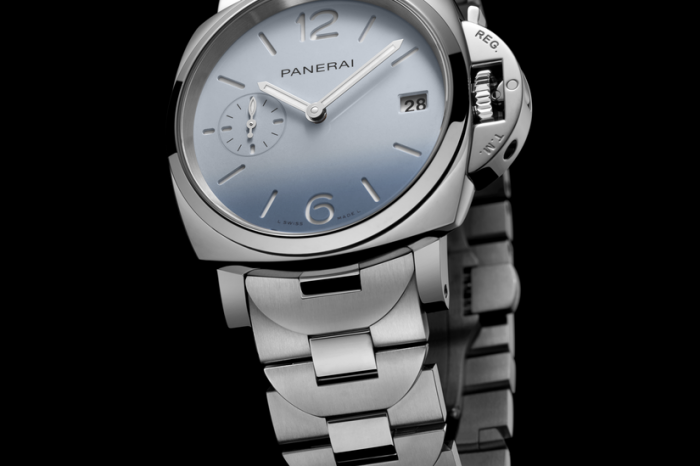 【Panerai首次採用時尚優雅的淡彩色錶盤設計｜Luminor Due 38 毫米腕錶呈現恬淡之美｜新錶速報】