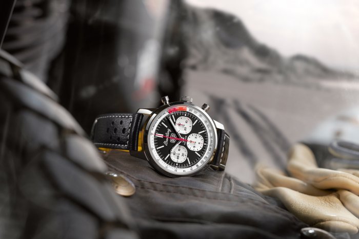 【Breitling 百年靈 Top Time 系列新作｜兩枚鐵騎悍將Deus與Triumph ｜致敬電單車越野精神】