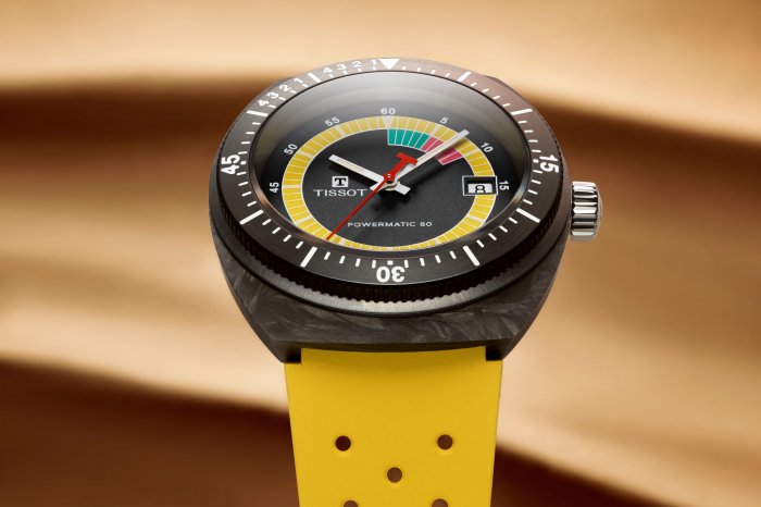【瑞士天梭表Sideral腕錶系列新作︱ 復刻1969年原型版︱ 戶外活動的多功能配飾︱ 新錶速報 】