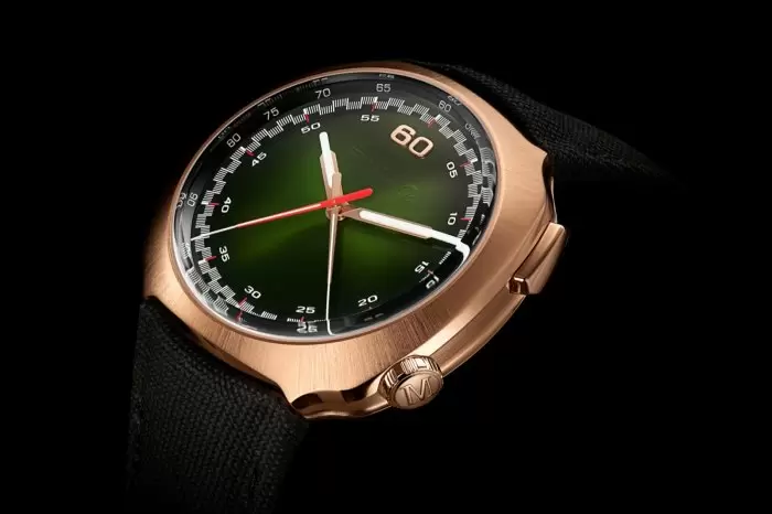 H. Moser & Cie. 專門店限定款！橡膠錶帶Streamliner Flyback Chronograph 丨新錶速報