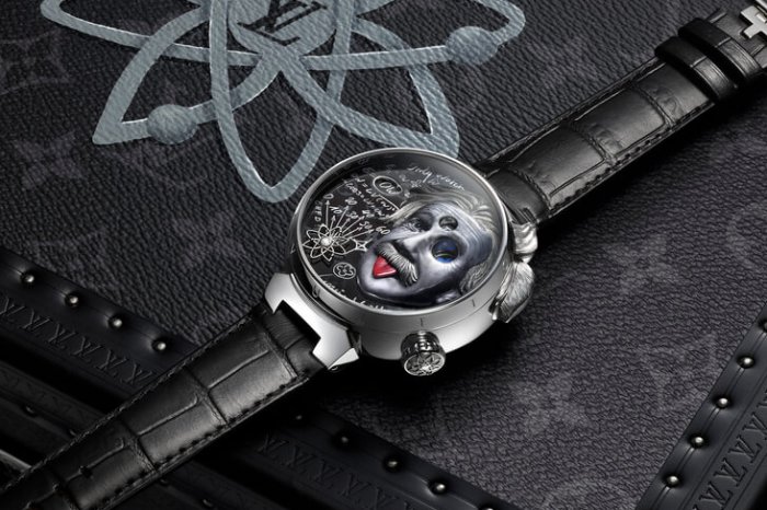 Only Watch 2023速報丨Louis Vuitton Tambour Einstein Automata Only Watch 2023﹒以愛因斯坦人生﹒寓意堅持信念直至成功