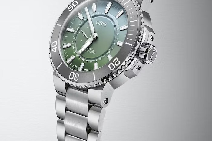 【豪利時Oris Dat Watt系列新作｜瓦登海鹽沼成錶盤配色靈感｜以錶作提倡海洋保育與可持續發展｜新錶速報】