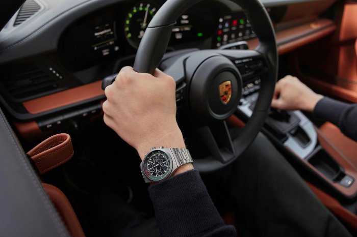 【Porsche Design新作痛擊男士兩大要害｜兩款Chronograph 1新作慶祝911車款60周年｜新錶入手門檻為......擁有一輛最新保時捷！？｜新錶速報】