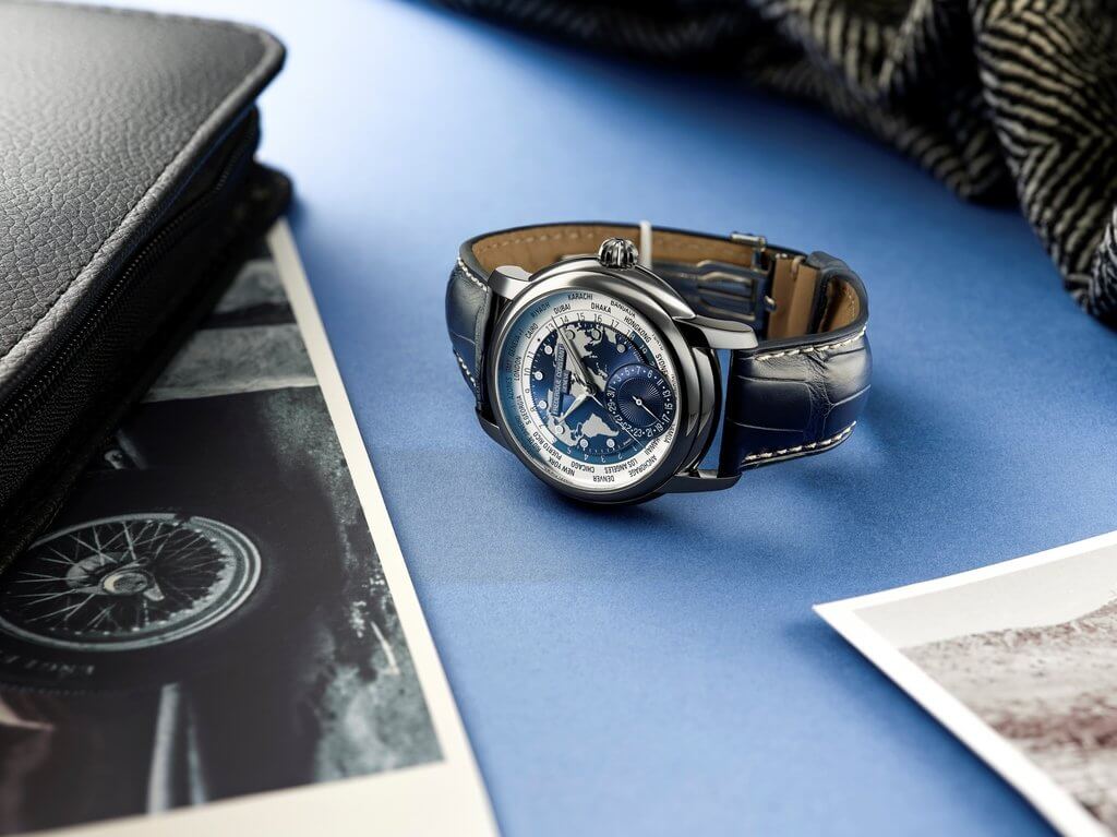 【精選推介】康斯登 Frederique Constant﹒世界時間腕錶 Classics Worldtimer Manufacture 10 Years﹒繼續環遊世界