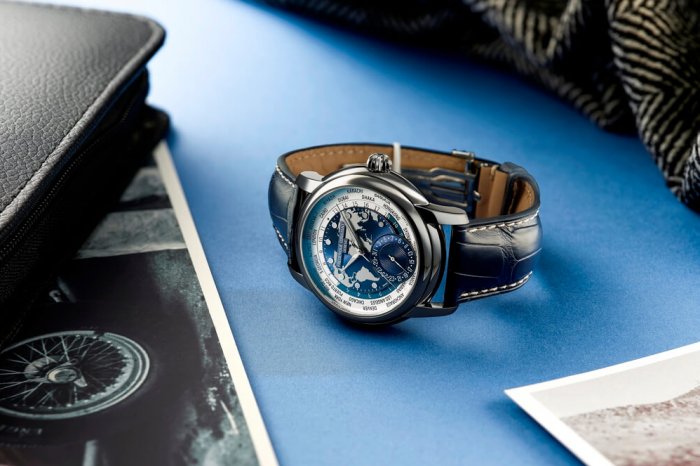 【精選推介】康斯登 Frederique Constant﹒世界時間腕錶 Classics Worldtimer Manufacture 10 Years﹒繼續環遊世界