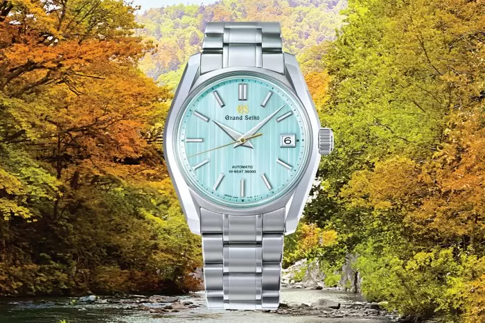 【Grand Seiko｜島國溪流解鄉愁．藉新作悅目淺綠色錶盤認識日本「定山溪 」｜新錶速報】