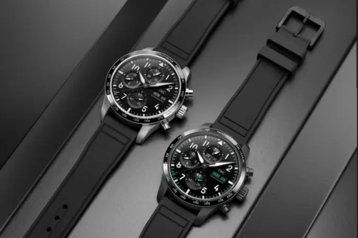 【IWC萬國錶新作｜不只翱翔．新款Pilot’s Watch致敬Mercedes-AMG F1車隊｜新測速刻度適襯「飛行員」特色｜新錶速報】