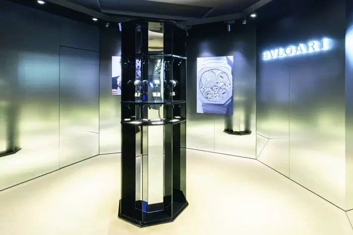 【BVLGARI｜八年拼「薄」．「Beyond Time」Octo系列腕錶展覽｜見證Octo系列腕錶輝煌進程】