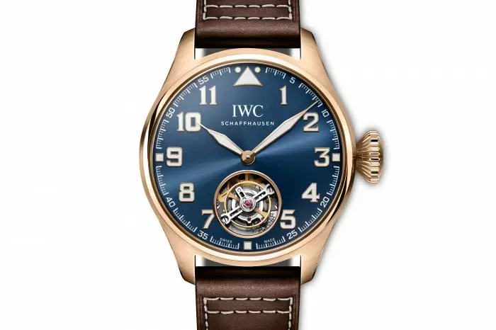 【IWC Schaffhausen |「小王子」冒險再啟．18K Armor Gold 陀飛輪腕錶祝賀「小王子」錶款面世十周年｜新錶速報】