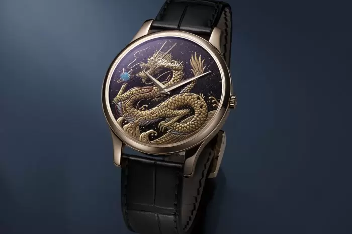 【Chopard｜木龍護佑．結合蒔繪與五行元素的龍年腕錶｜新L.U.C. XP「木龍」背後大有典故｜新錶速報】