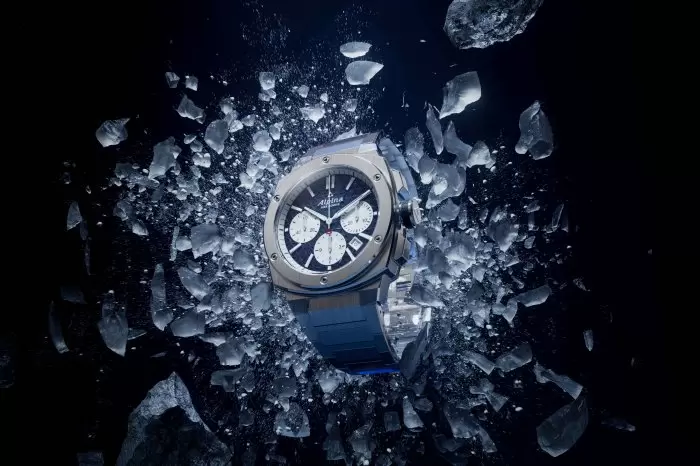 【Alpina｜極嶺系列藍灰雙色計時錶新作．兼具現代與野性氣息｜新錶速報】