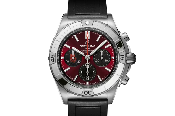 【Breitling｜靈動紅龍． Chronomat B01 42 計時腕錶「龍年限量版」甲辰獻禮｜中華與東南亞地區限定發售｜新錶速報】