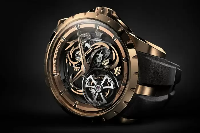 【Roger Dubuis｜年「輪」龍轉．Excalibur 王者系列飛龍單陀飛輪腕錶｜新錶速報】