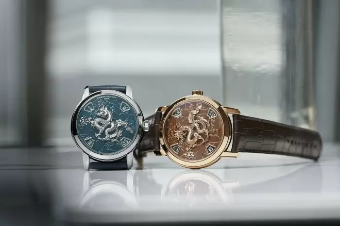 【Vacheron Constantin｜金銀雙龍舞九霄．卓絕雕功刻龍韻｜雕刻大師的龍年限定｜新錶速報】