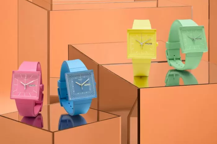 【新錶速報】Swatch Bioceramic What If？﹒引領粉色世界方形熱潮