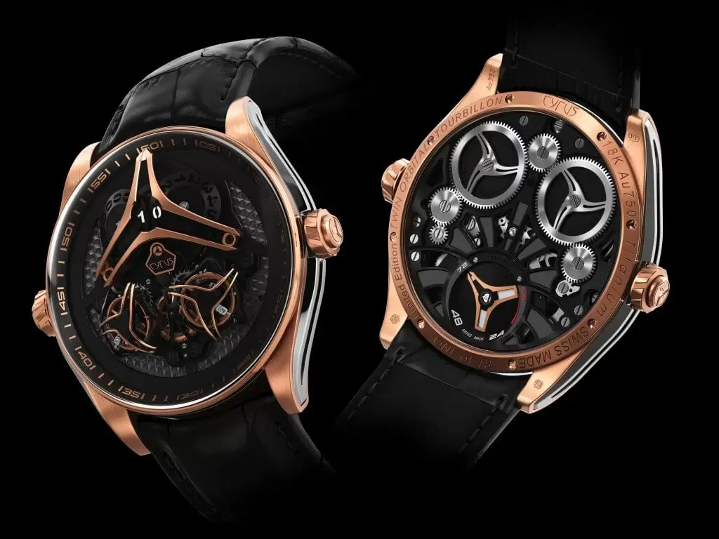 【新錶速報】Watches &#038; Wonders 2024｜CYRUS Genève｜全新ETHERAL系列｜未來主義美學設計