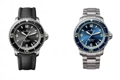 【新錶速報】 Blancpain五十噚42毫米專業潛水錶︱新成員縮小錶徑︱配上1315機芯