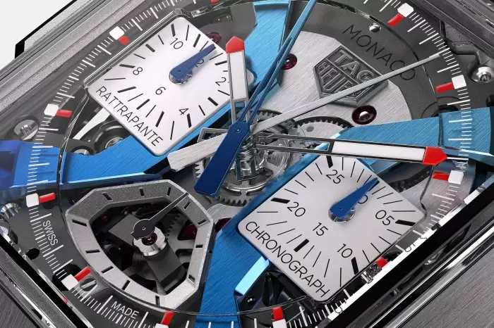 【WATCHES & WONDERS 2024｜TAG Heuer新作嚴選一枚】TAG Heuer Monaco Split-Seconds Chronograph