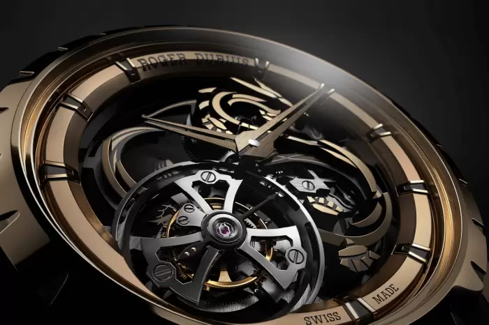 【WATCHES & WONDERS 2024｜Roger Dubuis新作嚴選一枚】Roger Dubuis The Excalibur Dragon Monotourbillon