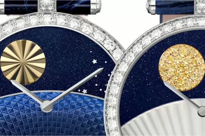 【WATCHES & WONDERS 2024｜Van Cleef & Arpels新作嚴選一枚】Van Cleef & Arpels Lady Jour Nuit