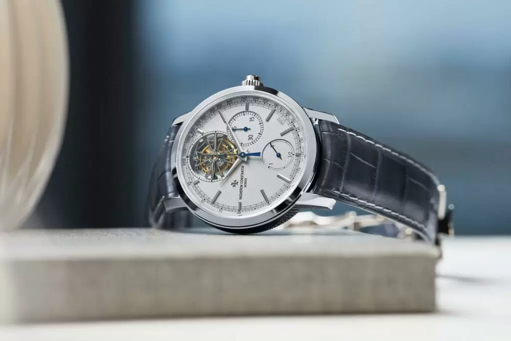 【WATCHES &#038; WONDERS 2024｜Vacheron Constantin新作嚴選一枚】Vacheron Constantin Traditionnelle Tourbillon Chronograph Collection Excellence Platine