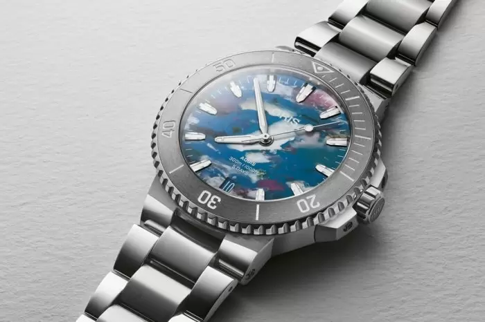 【WATCHES & WONDERS 2024｜Oris新作嚴選一枚】Oris Aquis Date Upcycle Calibre 400