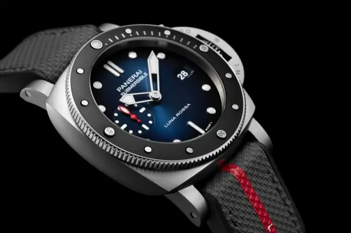 【WATCHES & WONDERS 2024｜Panerai新作嚴選一枚】Panerai Submersible Luna Rossa PAM01565