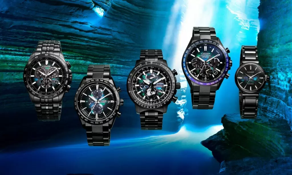 【新錶速報】CITIZEN｜慶祝首枚腕錶面世100週年推出LAYERS of TIME 系列以結構色展現地球之美