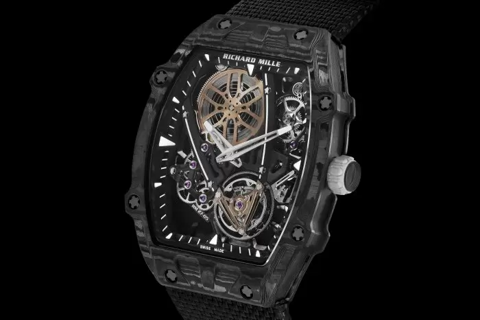 【新錶速報】Richard Mille | RM 27-05 Rafael Nadal飛行陀飛輪 | 網球名將Rafael Nadal聯乘新作 | 創下最輕與抗衝擊手動陀飛輪紀錄