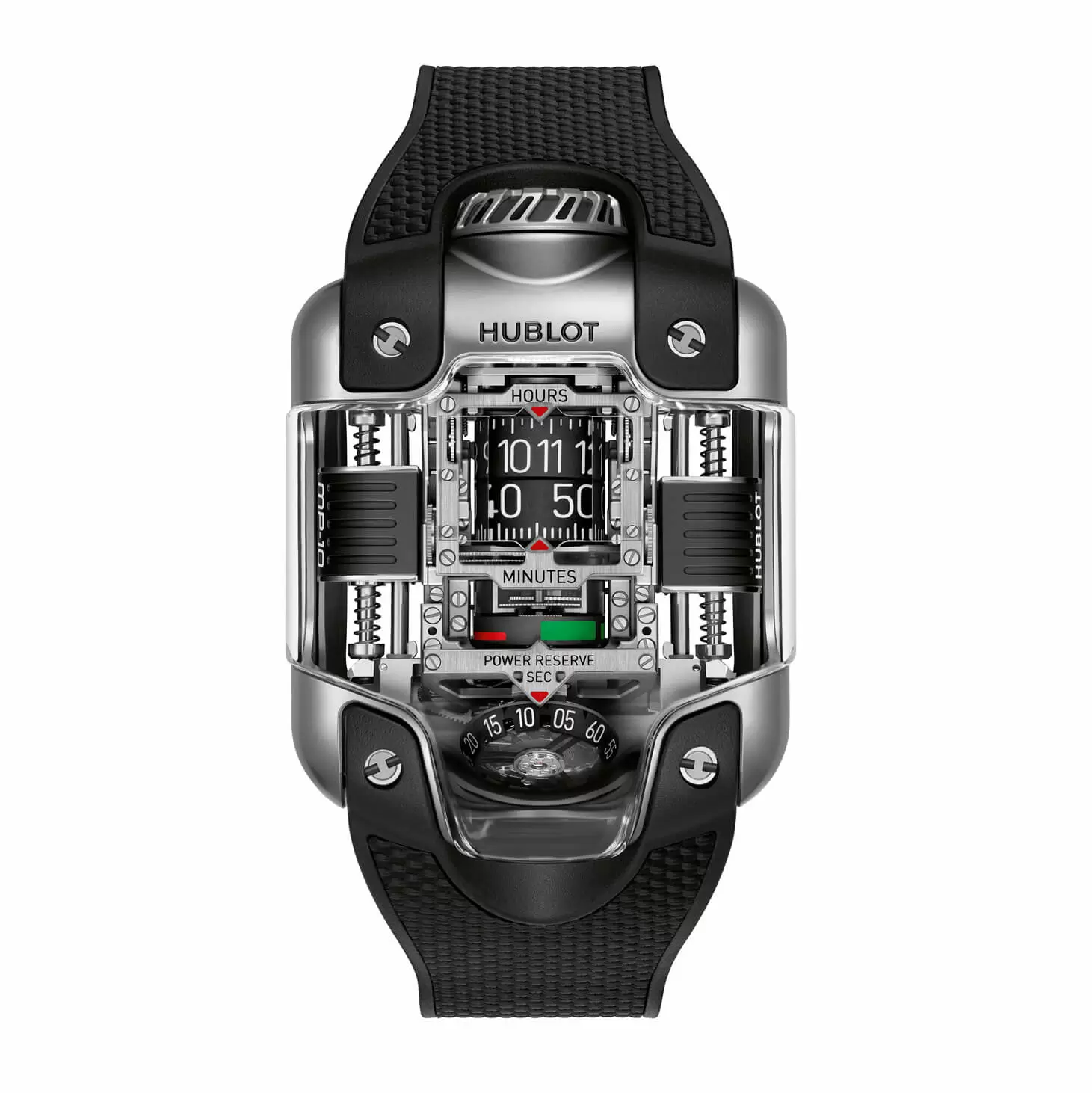 Hublot MP-10 線性陀飛輪系統腕錶
