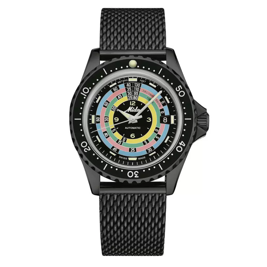 Mido Ocean Star Decompression Worldtimer 1961