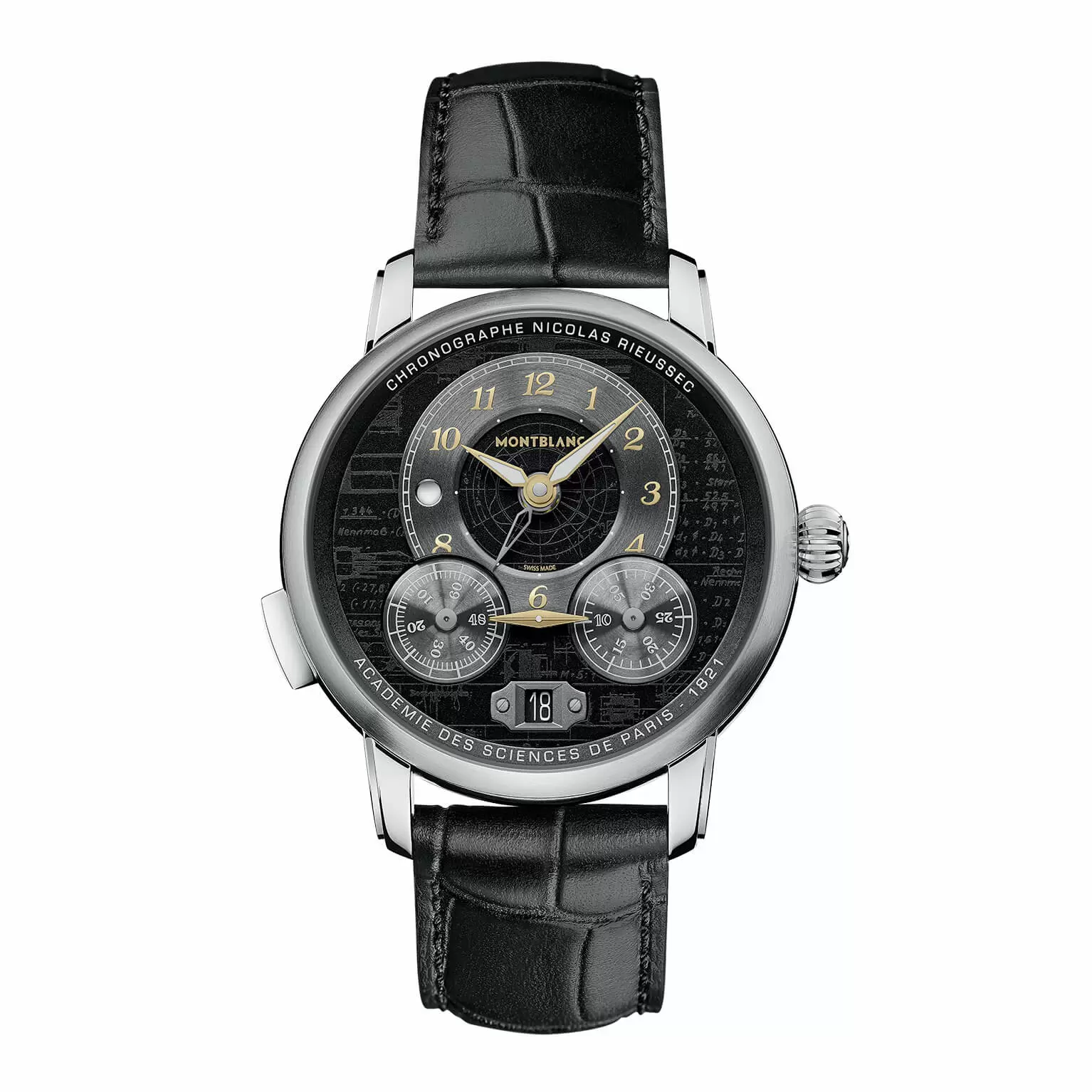 Montblanc Star Legacy Nicolas Rieussec Chronograph Meisterstück 100 years