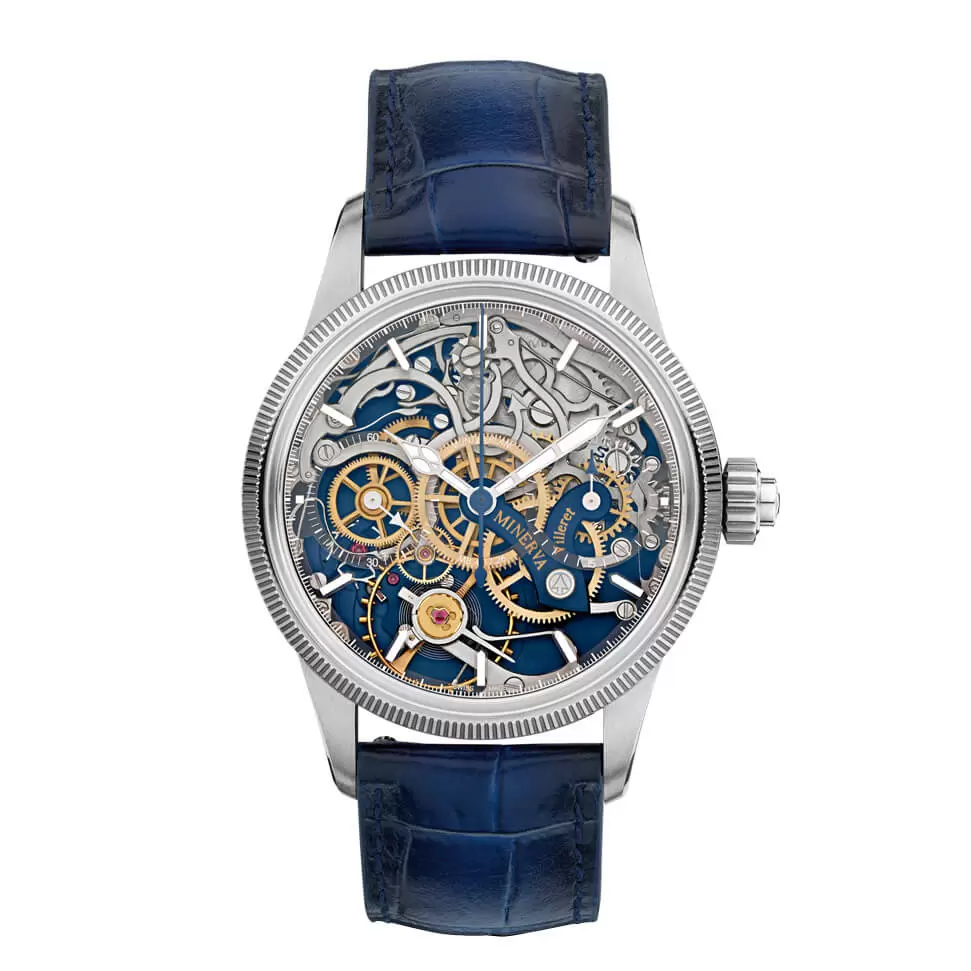 Montblanc 1858 The Unveiled Minerva Monopusher Chronograph