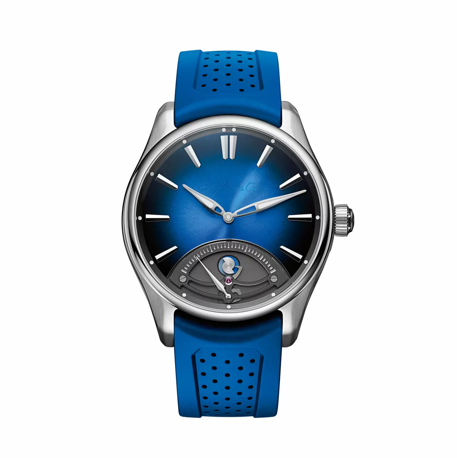 H. Moser & CIE Pioneer Retrograde Seconds