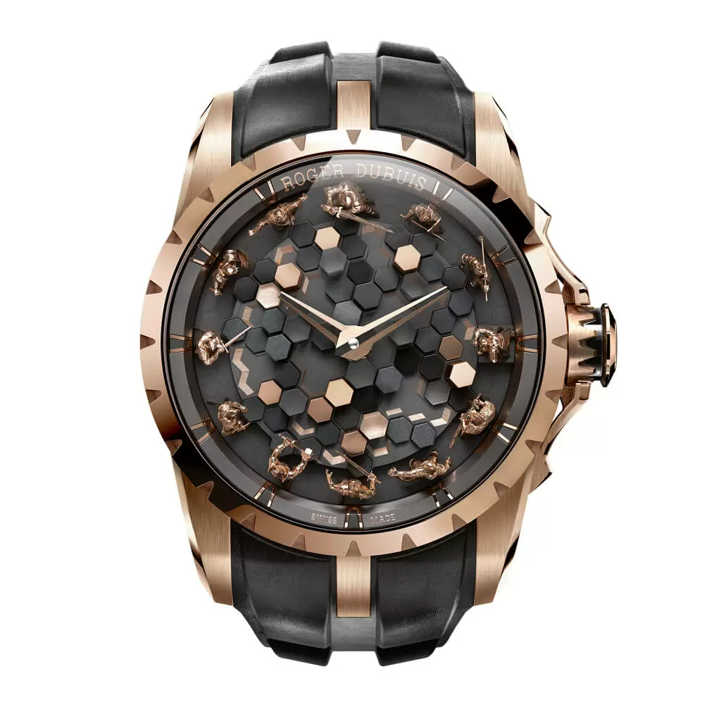Roger Dubuis Knights of The Round Table - The Omniscient Merlin