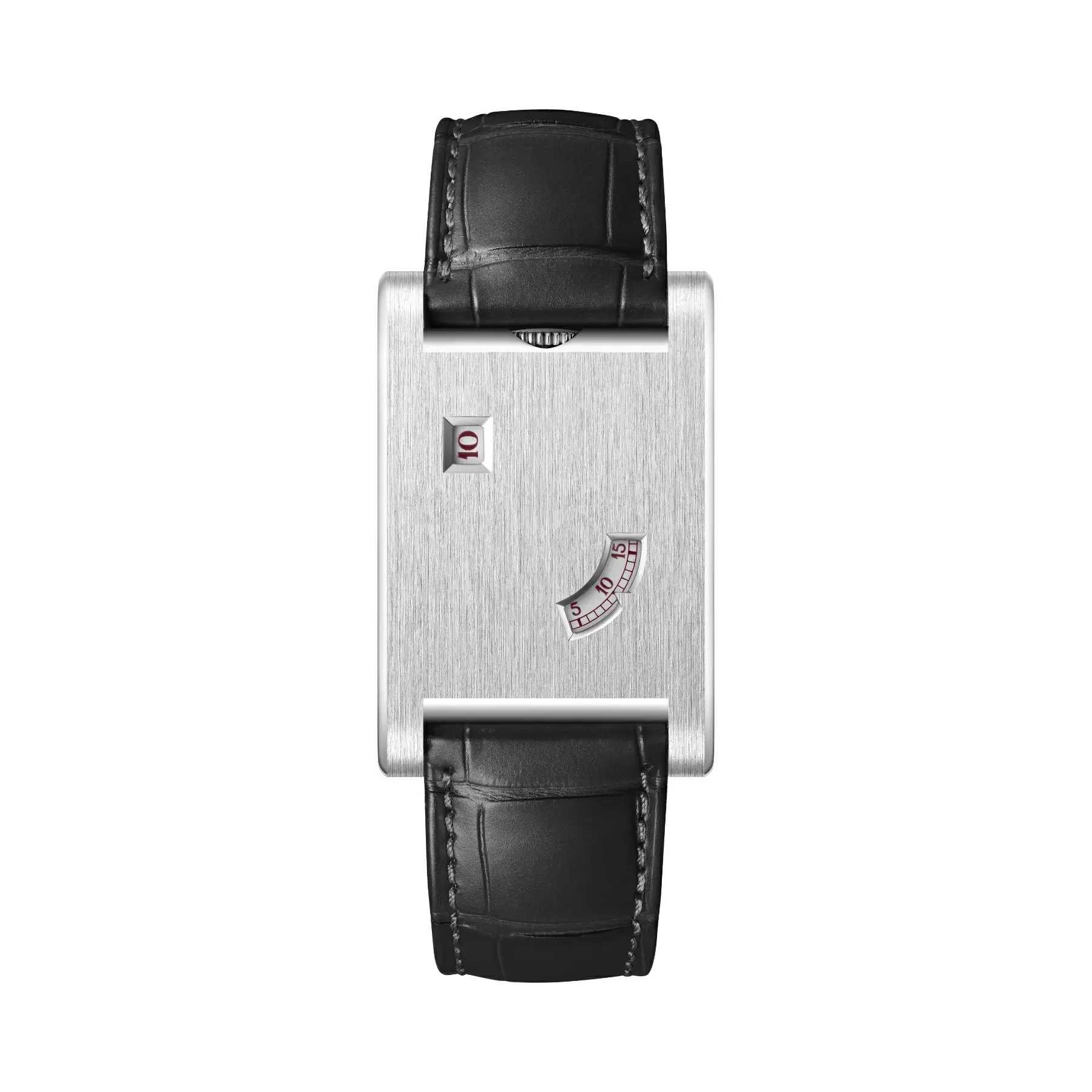 Cartier Cartier Privé Tank à Guichets Watch