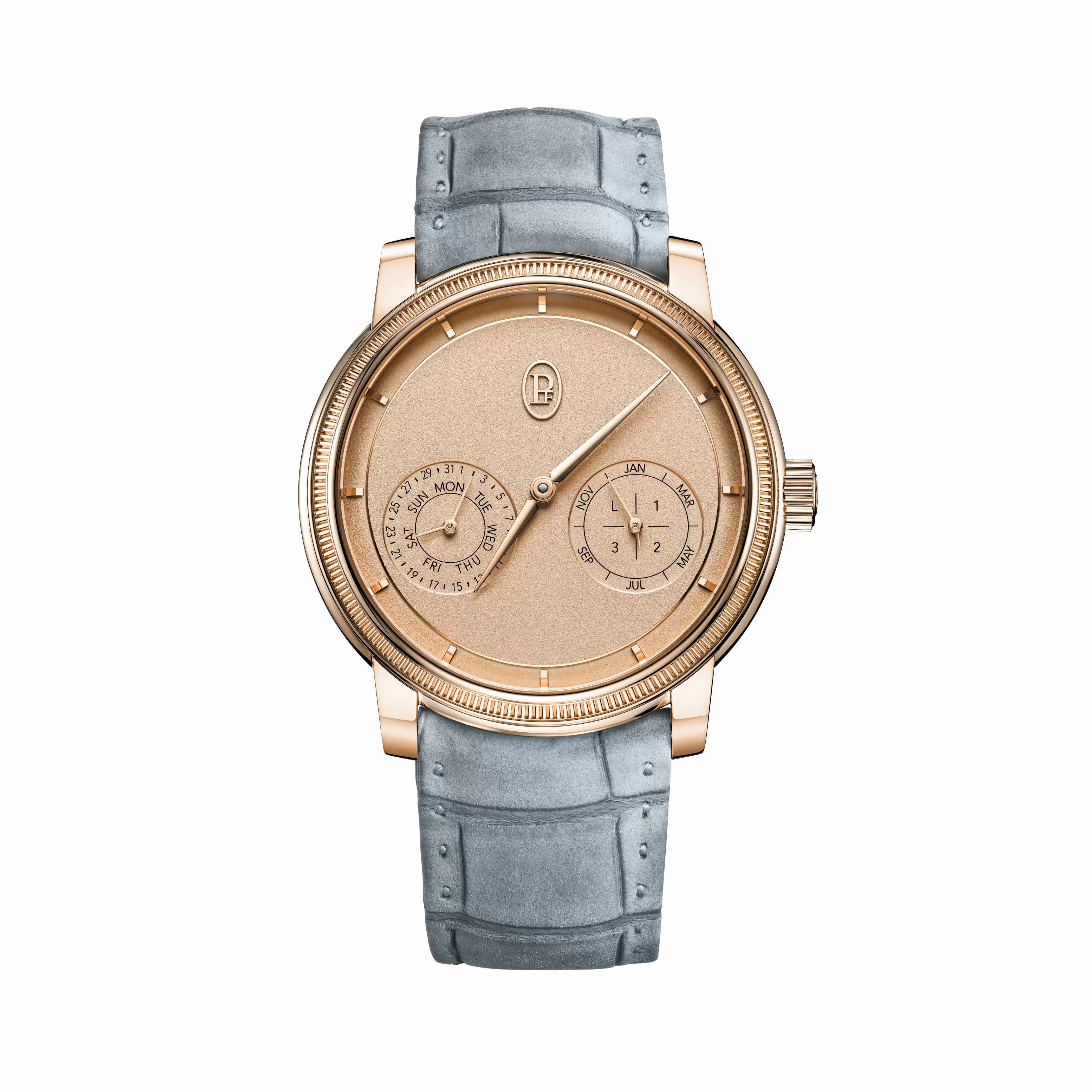 Parmigiani Fleurier Toric Quantieme Perpetuel - Rose Gold Golden Hour