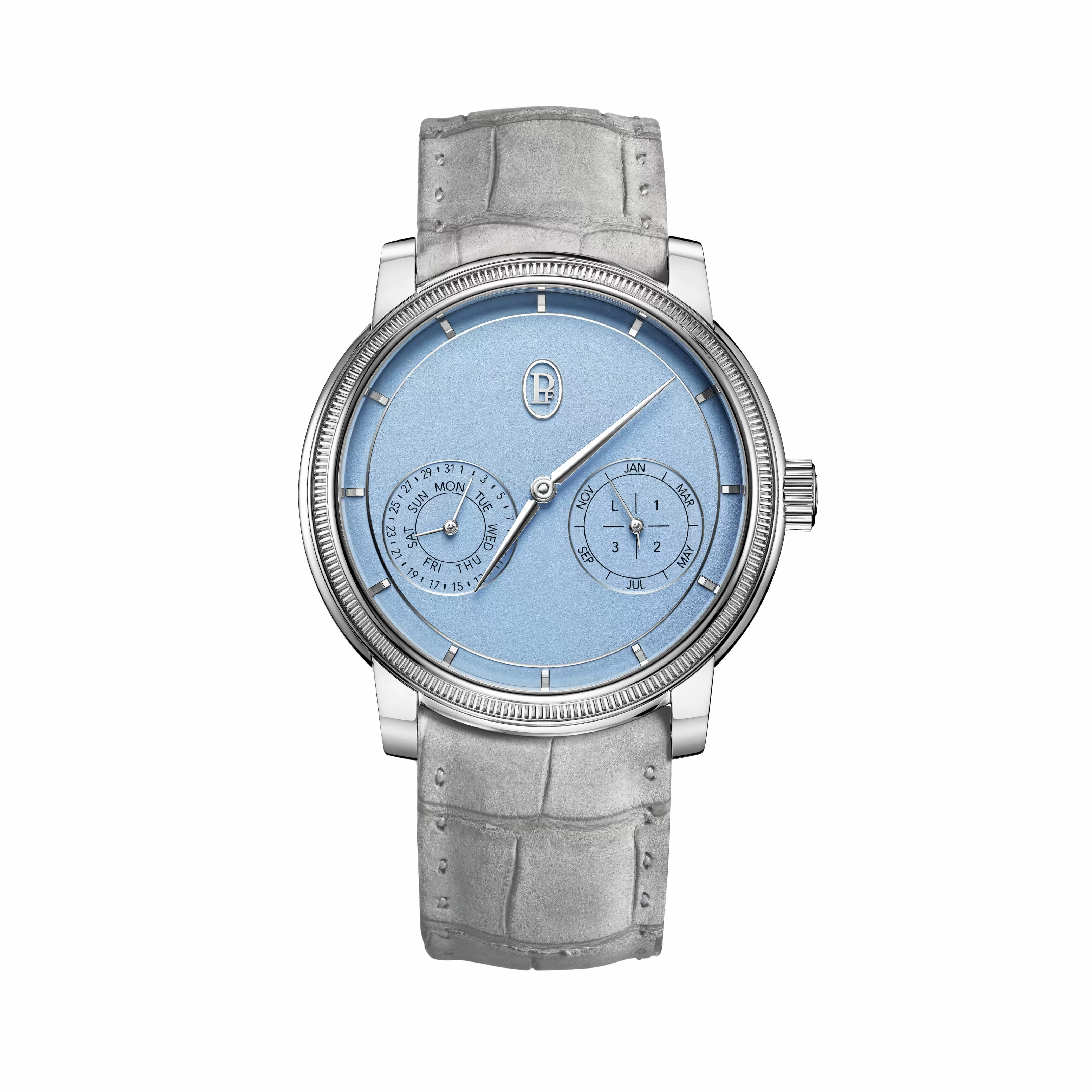 Parmigiani Fleurier Toric Quantieme Perpetuel - Platinum Morning Blue