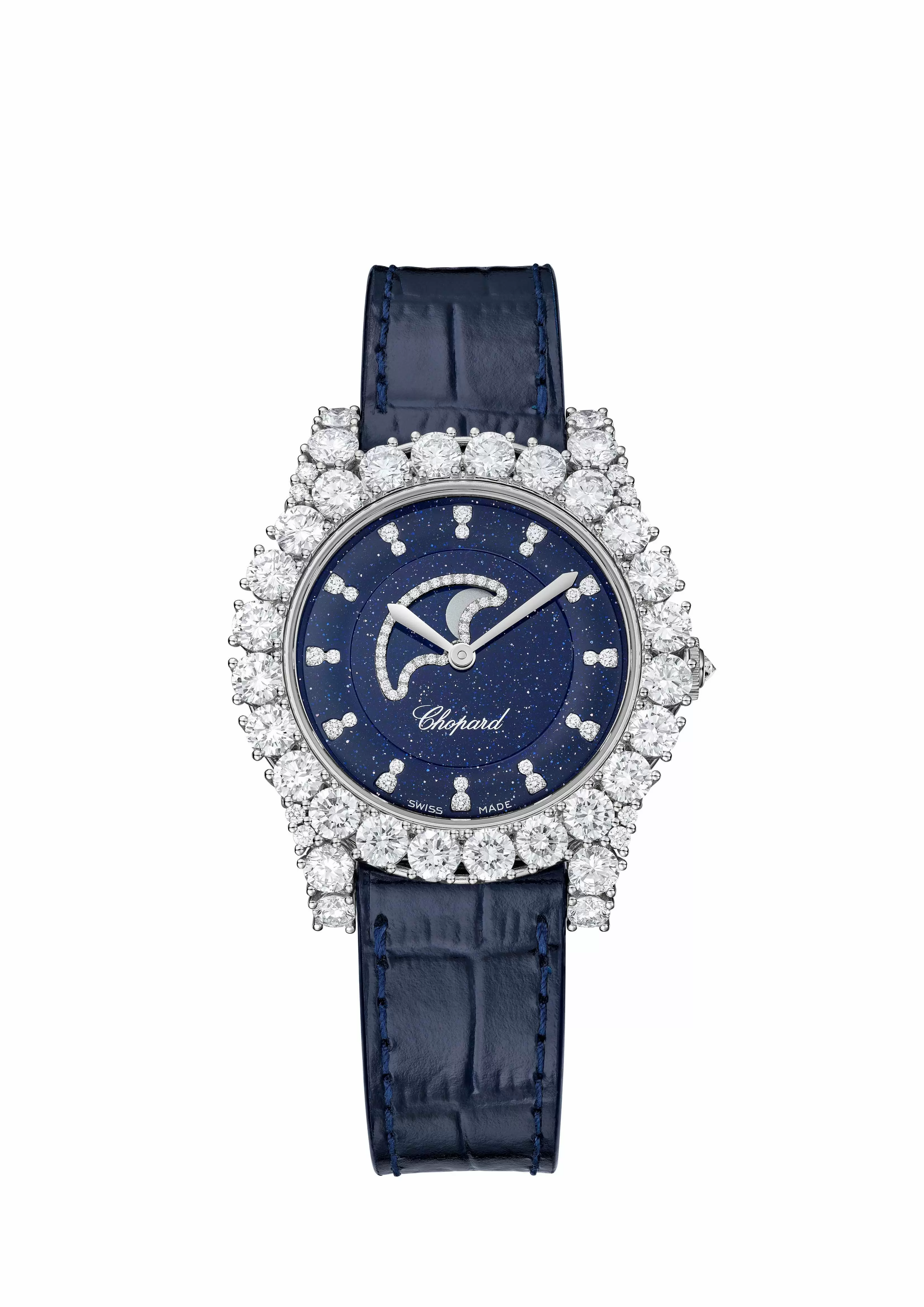 Chopard L’Heure du Diamant 月相腕錶